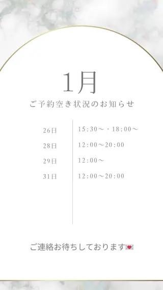 ネイル Bean.所属・芝田 まりあのネイルデザイン