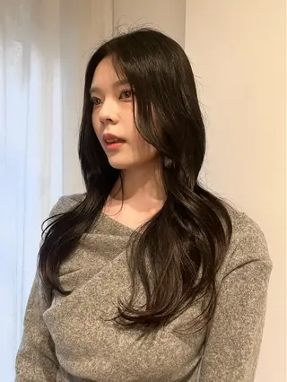 セミロング -さたけ たつき-のヘアスタイル