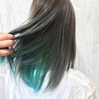 カラー S. Okuboのヘアスタイル