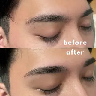 メンズ アイブロウ メンズ眉毛 Ayaka/五反田の眉毛・アイブロウイメージ