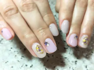 ネイル Aim* 深爪・自爪育成専門店のネイルデザイン