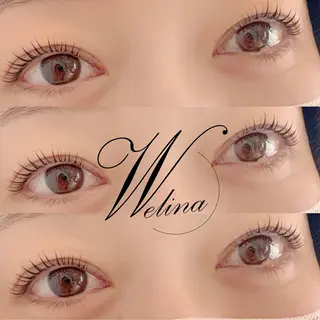 マツエク・マツパ Welina HIROのマツエク・マツパデザイン