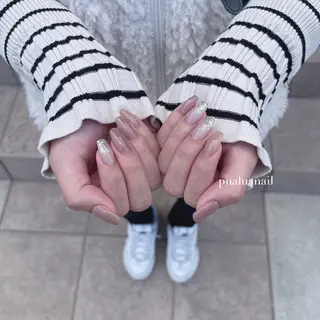 ネイル pualua miharuのネイルデザイン