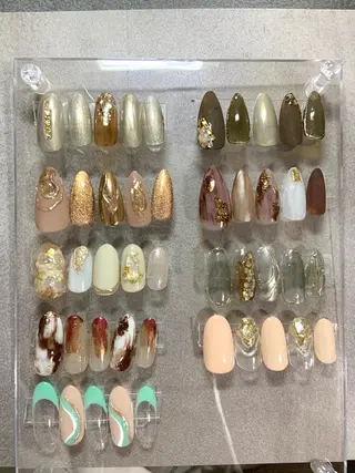 ネイル extranails ／lemellaのネイルデザイン