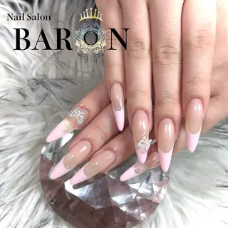 ネイル ♕BARON♕ SAYAのネイルデザイン