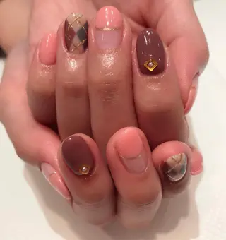 ネイル a yakaのネイルデザイン