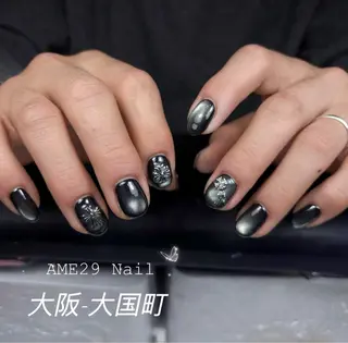メンズ AME29 Nail ネイルサロンのネイルデザイン