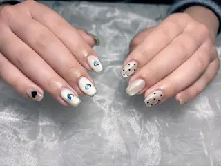 ネイル 畠山 ゆいのネイルデザイン