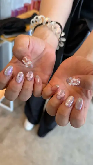 ネイル nailscue hinonのネイルデザイン