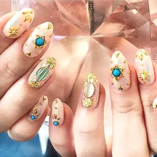 ネイル 渋谷ビュレネイル Kaoruのネイルデザイン