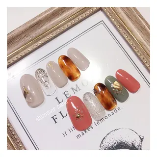 ネイル shimmer nailsのネイルデザイン