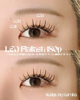 マツエク・マツパ suu ｜harukaのマツエク・マツパデザイン