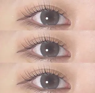 パーマ 🎀fein. eye&nail🎀のマツエク・マツパデザイン