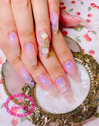 ネイル CROWN プライベートサロンのネイルデザイン