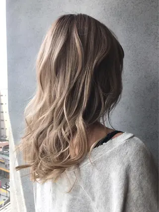 カラー HAIRLABO 篠崎空竜のヘアスタイル