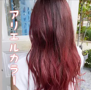 ロング カラー 小嶋 秀明/ 本物の髪質改善⭐️のヘアスタイル