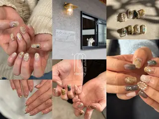 ネイル ネイルアトリエ プラスメリーのネイルデザイン