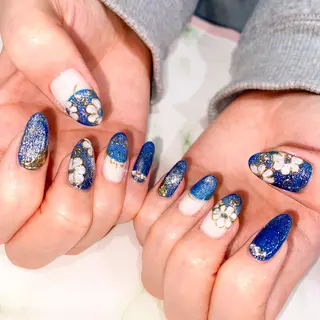 ネイル 大倉 絵理のネイルデザイン