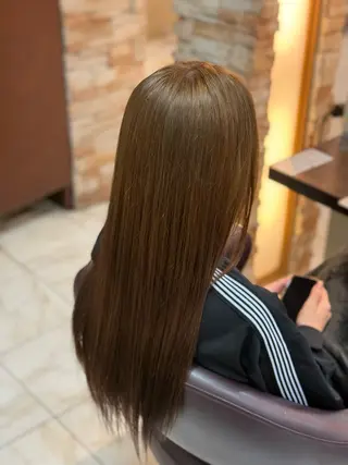 ロング 篠崎 大翔のヘアスタイル