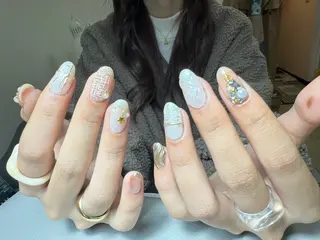 ネイル Eveネイル チップスカルプ専門店のネイルデザイン