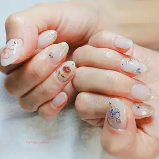 ネイル 柴崎 美幸のネイルデザイン