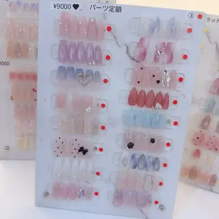 ネイル 濱田 エルバイノリコのネイルデザイン