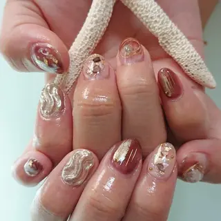 ネイル QULEONAIL所属・大城 裕麻のネイルデザイン