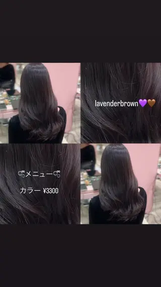 カラー GRANAVEDA Megumiのヘアスタイル