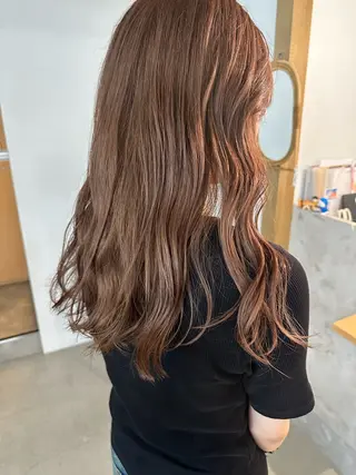 ロング カラー lelu所属・lelu / 佐々木のヘアスタイル