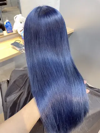 ロング カラー TWIN  lady's&men's salon 八王子所属・いとう まいこのヘアスタイル