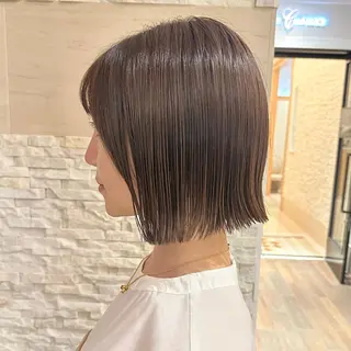 ショート 💎小顔前髪& カラー💎片桐雄一のヘアスタイル