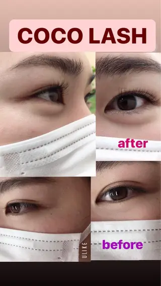 マツエク・マツパ eyelash salon  Mew所属・八柱、新八柱 ミュウのマツエク・マツパデザイン
