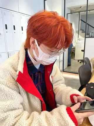 カラー HARE &nail ☪️remiのヘアスタイル