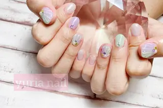 ネイル 小林 ゆりあのネイルデザイン