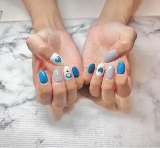 ネイル いちじゅう あおいのネイルデザイン