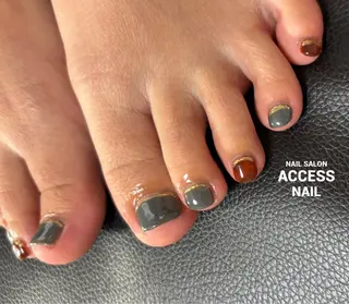 ネイル access nailのネイルデザイン
