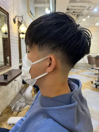 メンズ Carina所属・セン北徒歩５分 キシタクのヘアスタイル