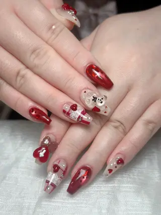 ネイル Nienail_ Luxeのネイルデザイン