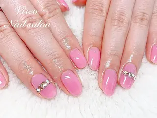 ネイル Viseo《6週間 長持ちパラジェル》のネイルデザイン