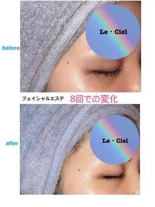 フェイシャルエステLe・Ciel所属・Le・Ciel フェイシャル&ボディのエステ・リラクイメージ