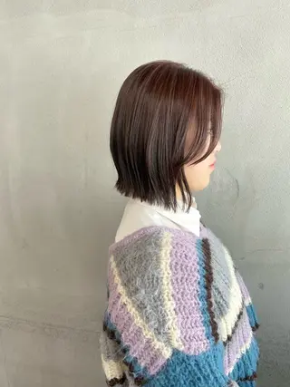 ショート カラー ヘアアレンジ #tag 佐藤璃美のヘアスタイル