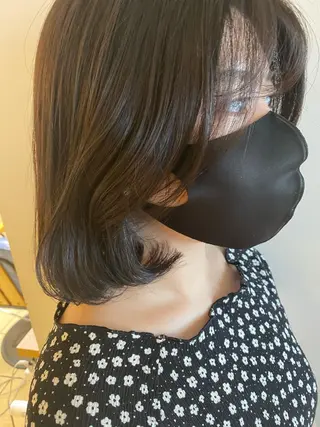 ショート カラー パーマ 韓国hair ·͜· watanabeのヘアスタイル