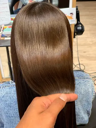 ロング 関口 友行のヘアスタイル