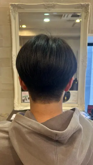 ショート メンズ カット無料‼️👀✨ 小森谷のヘアスタイル