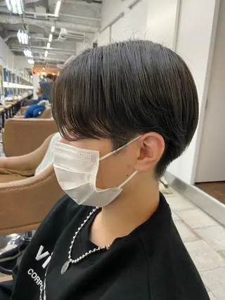 カラー メンズ atelierJD所属・. mioのヘアスタイル