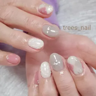 ネイル trees_ nailのネイルデザイン
