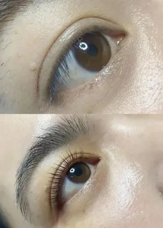 マツエク・マツパ 芹田 愛菜のマツエク・マツパデザイン