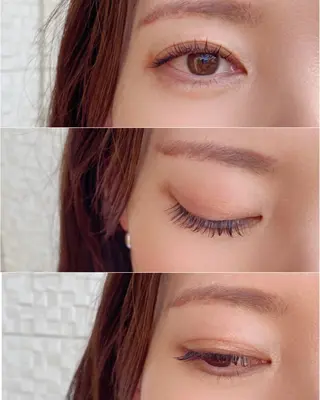 マツエク・マツパ PLATINUM DOLL ERIのマツエク・マツパデザイン