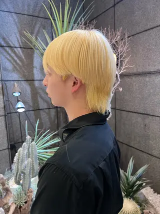 カラー メンズ 酸性ストレート人気 No,1/カスミ🩰のヘアスタイル