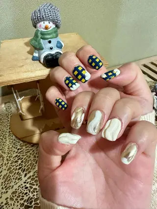 ネイル うにゃねいる🌷 Mayaのネイルデザイン